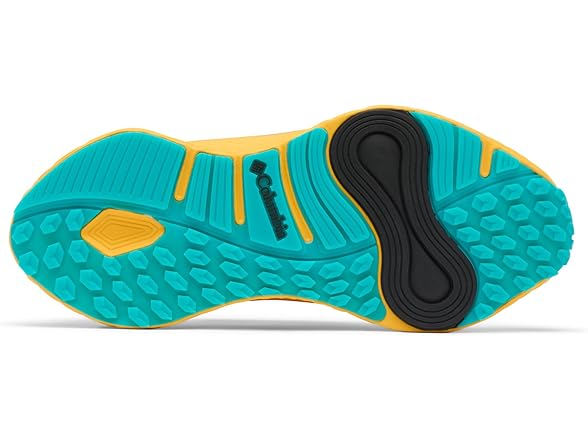 Columbia Mens Konos, Black/Red Quartz, 7.5