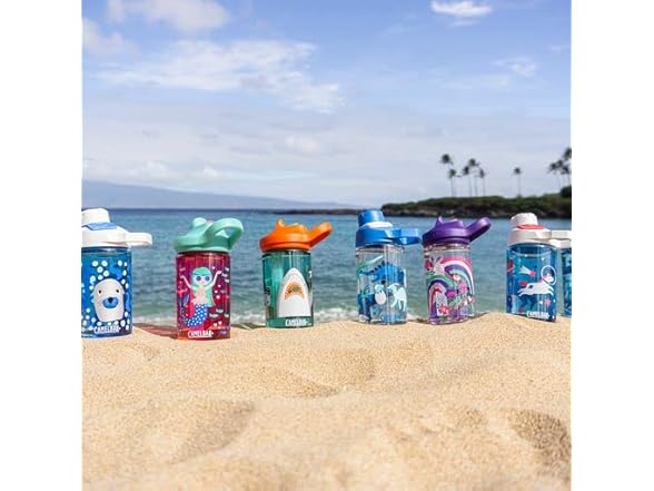 CamelBak eddy+ Kids Water Bottle (14oz)