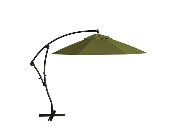 CA 9'Rd Cantilever Umbrella, Solution Dyed Olefin - Gallery 31