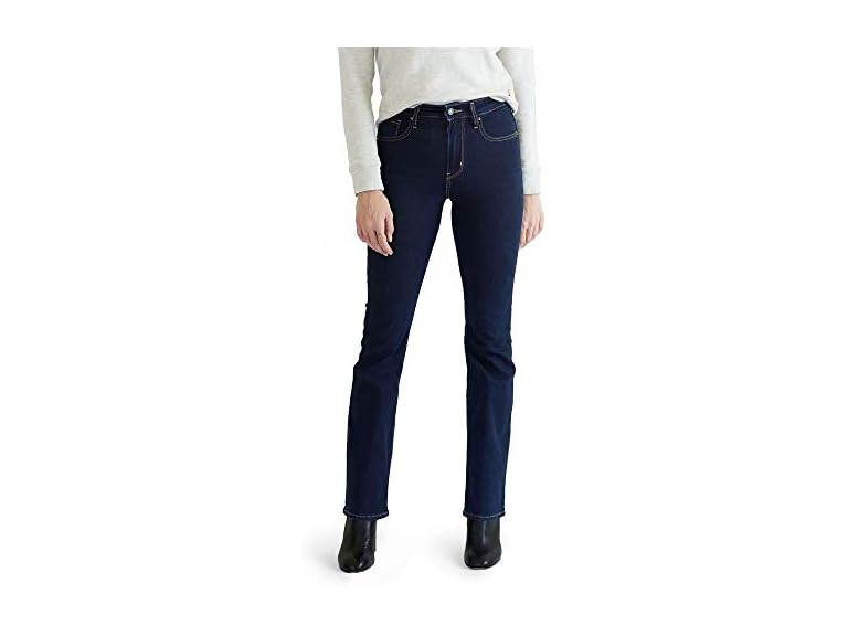 Levi's Women's 725 High Rise Bootcut Jeans, Cast Shadows, 29 (US 8) M