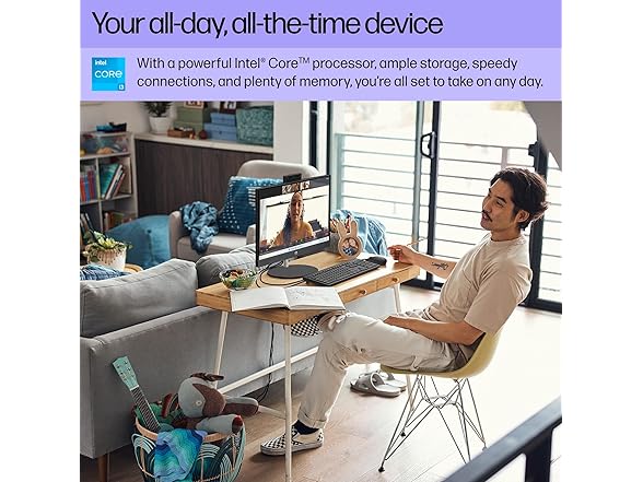 HP 24-cr0430 FHD All-in-One