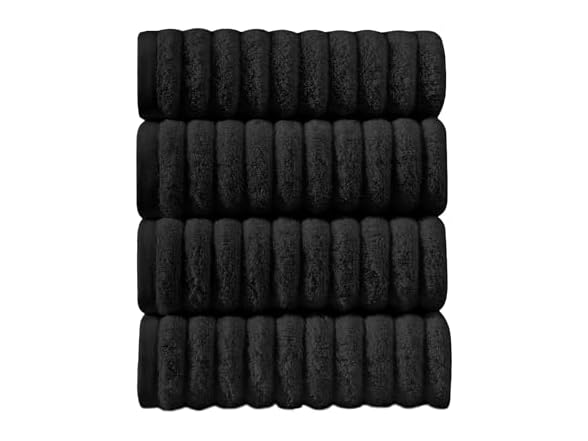 Elegant Comfort Luxury 100% Turkish Cotton 4 Pk Hand Towel