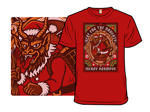 Merry Krampus Sweater