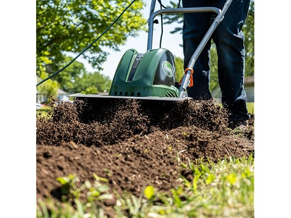 Scotts Outdoor Garden Tiller, 16", 13.5-Amp