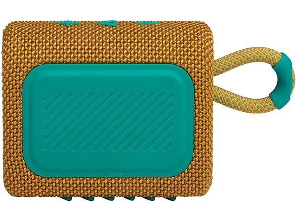 JBL Go 3 Portable Speaker with Bluetooth (Refurbished)
