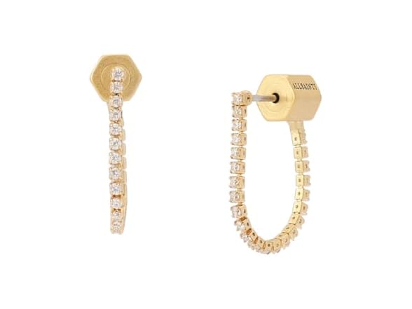 AllSaints Jewelry Women's Phoebe Huggie Earring
