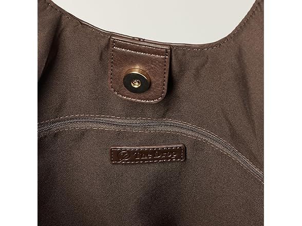 The Drop Women's Morgan Soft Hobo Tote