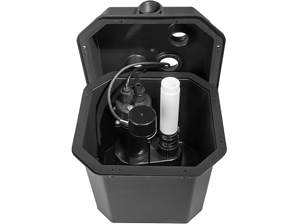 VEVOR Utility Sump Pump, 1/2 HP, 120-Volt,