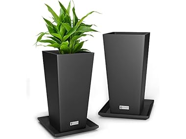 $74.99, Was $248.48, 69% Off! Elevens 30" Planters w/Tray, 2-Pack dealfomo