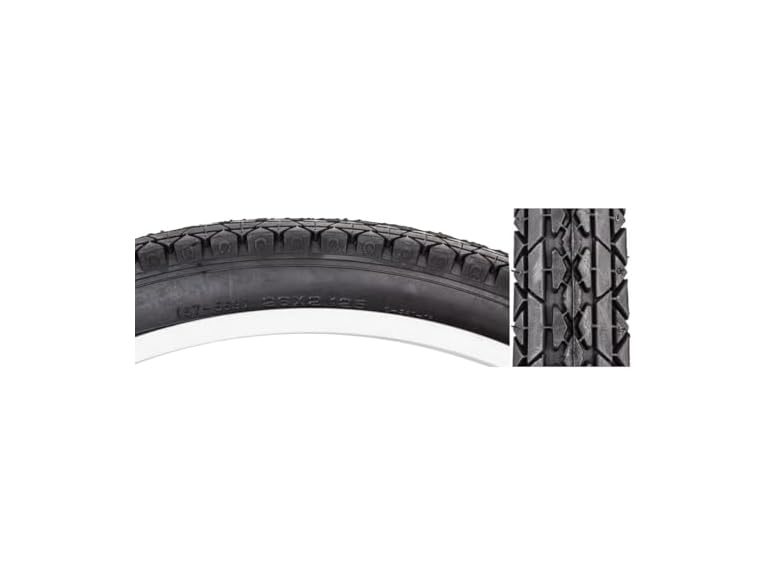 Sunlite Cruiser CST241 Tire, 26" x Black/Black