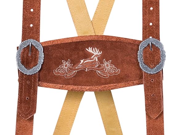 USA QUALITY WEARS USA Men Lederhosen