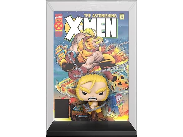 Funko Funko Pop Comic Cover: Marvel - Age of Apocalypse Sab