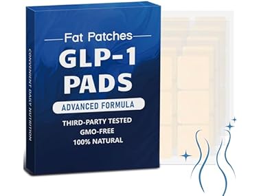 $10.99, Was $19.59, 43% Off! YUEUR GLP1 Patch with Garcinia Cambogia dealfomo