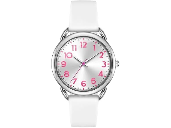 Bisley 35MM Silicone Strap Watch