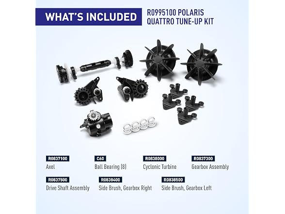 Polaris Genuine Parts Quattro Sport