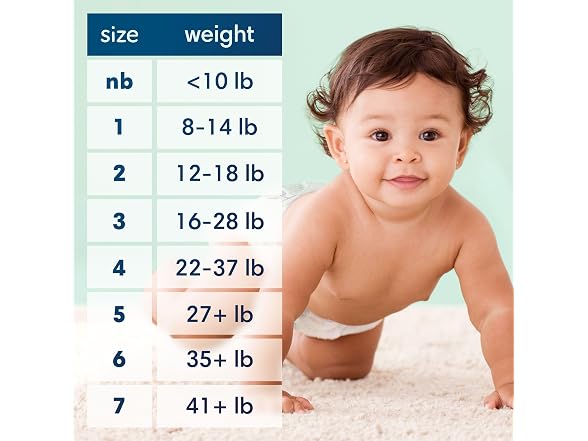 Pampers Pure Baby Diapers Size 1 82 Count