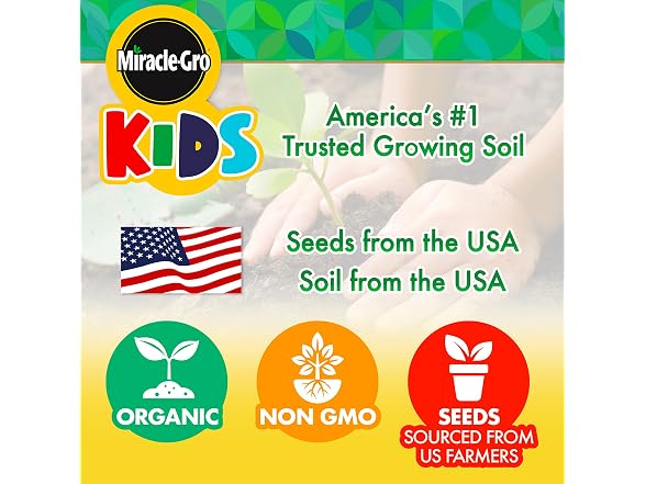 Creative Kids Miracle GRO Dinosaur Garden Kit, Multicolor