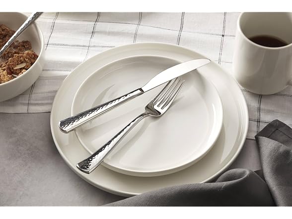Oneida Stackables Clear Short & Tall Glasses, Set Of 12