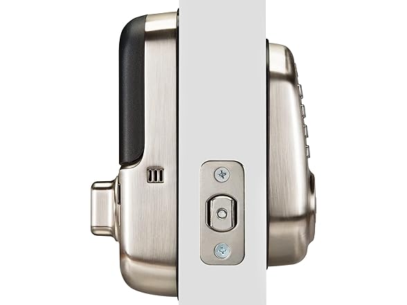 Yale Assure Lock with Z-Wave, Satin Nickel Smart Keypad Dead (Open Box)