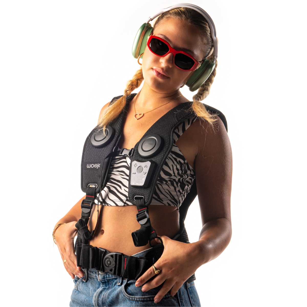 Woojer Fortnite Vest 3 – Midas Edition Bundle - Gallery 15