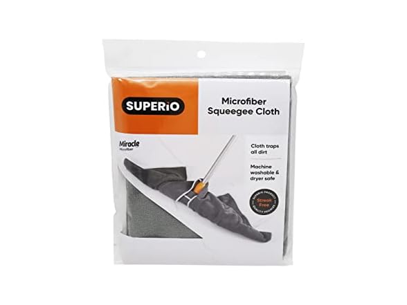 Superio 20x30-in Microfiber Mopping Towels