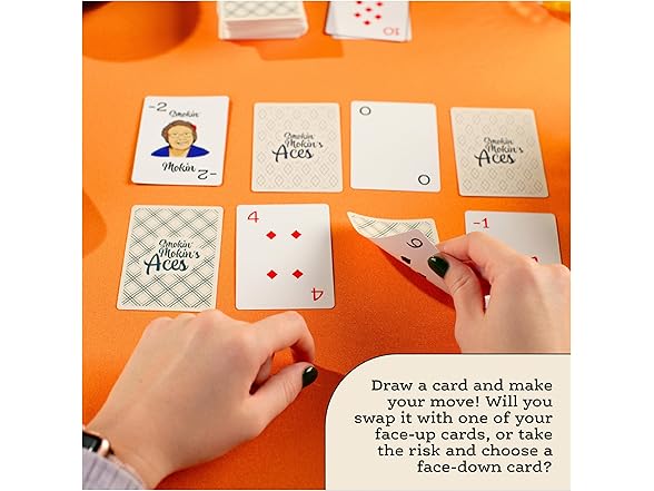 SolidRoots Smokin' Mokin, Your New Family Card Game