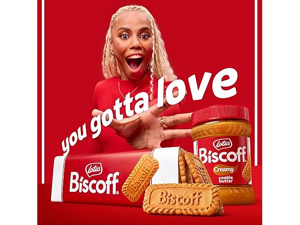 Biscoff Lotus Biscoff Cookies- Caramelized Biscu