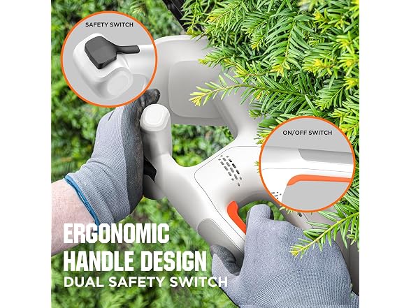 Litheli 20V Cordless Hedge Trimmer 16" - Gallery 5