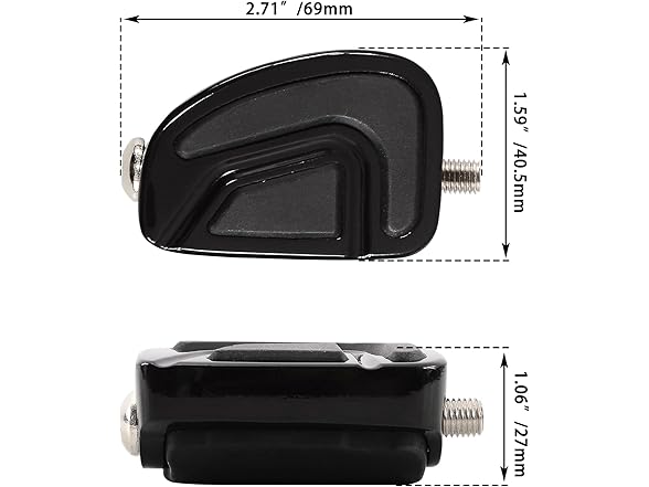 WOWTK Shifter Peg Heel/Toe Harley