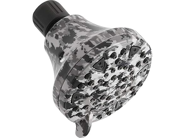 Foundations Shower Head, Camo