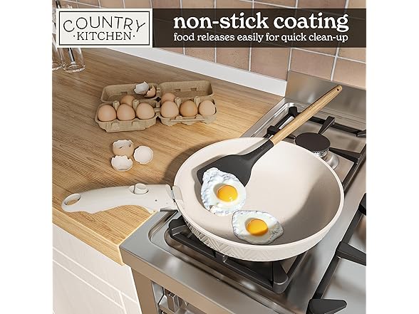 Country Kitchen Cookware Set, Rhombus