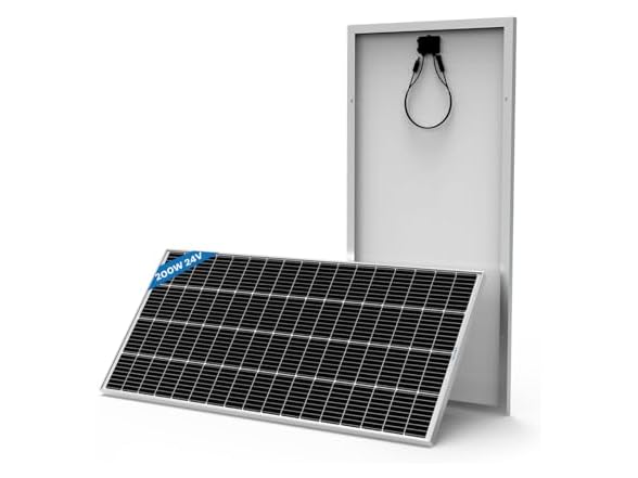 ACOPOWER HY200-24M 200W 24V Solar Panel