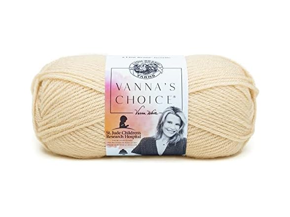 (1 Skein) Lion Brand Yarn Vanna's Choice