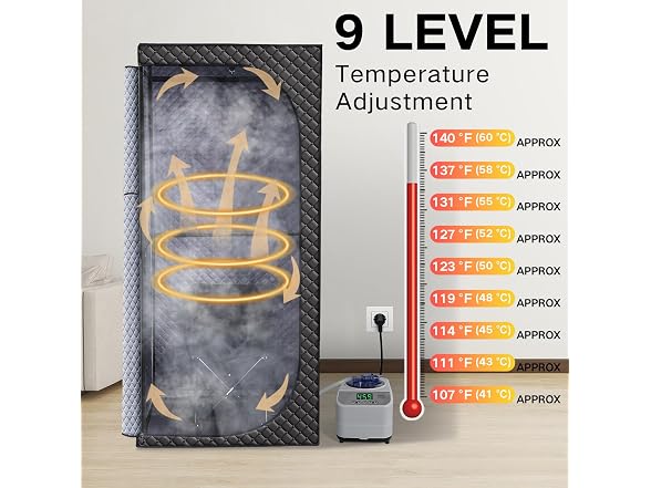 Portable Sauna, Steam Sauna