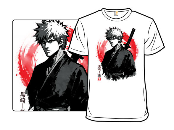 Sumi-e Shinigami