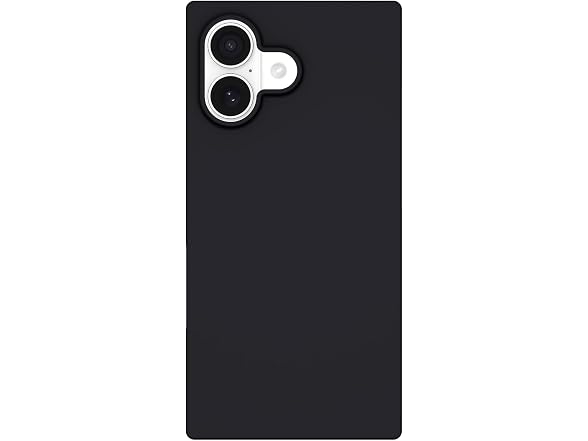 FLAUNT Black Protective Case, iPhone 17