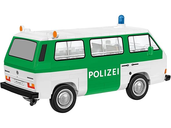 COBI Action Town Volkswagen T3 Police Bus, 144 Pieces