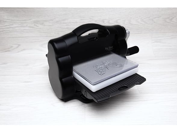 Sizzix Big Shot Foldaway by Tim Holtz (6"), Black