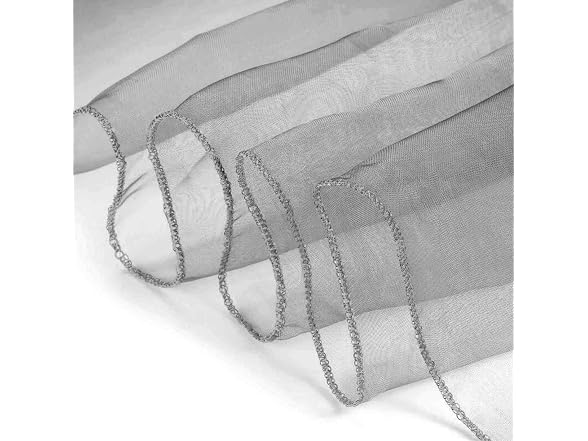 32ft Organza Table Runner Sheer Scarf Swags
