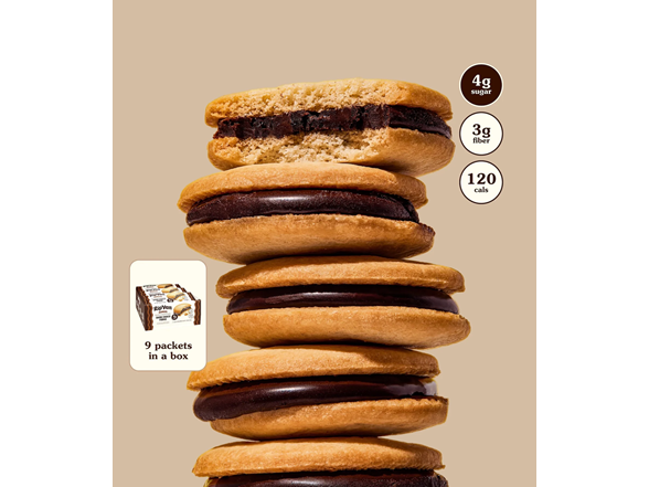 (36pk) Rip Van Dark Chocolate Fudge Romeos