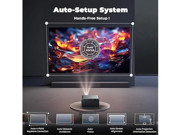 Lisowod Projector for Home Theater