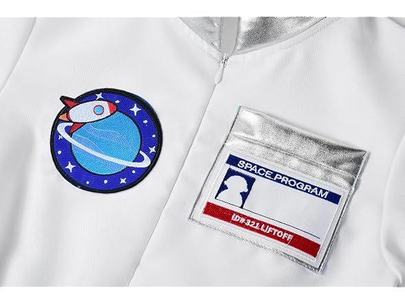 ReliBeauty Astronaut Costume for (10-11 Yr/55.1)