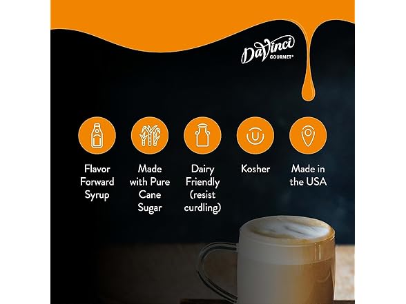 DaVinci Gourmet Classic Caramel Syrup, 25.4 oz