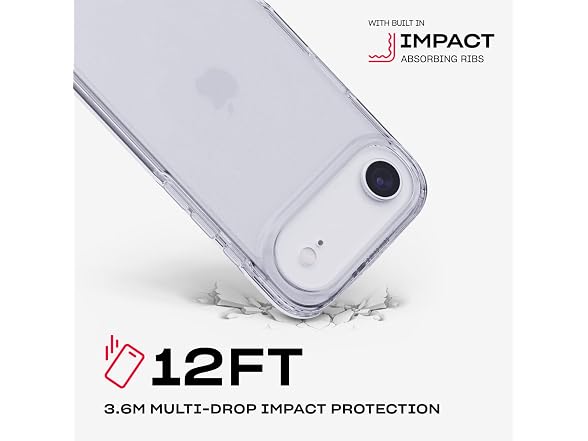 Tech21 EvoClear Case for iPhone 17 Air