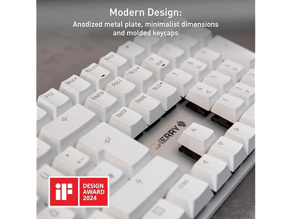 Cherry KC 200 MX Mechanical Office Keyboard