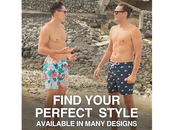 Kanu Men's Blue Newport Swim Trunks (S)
