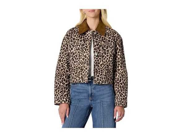 Black Brown Animal Print