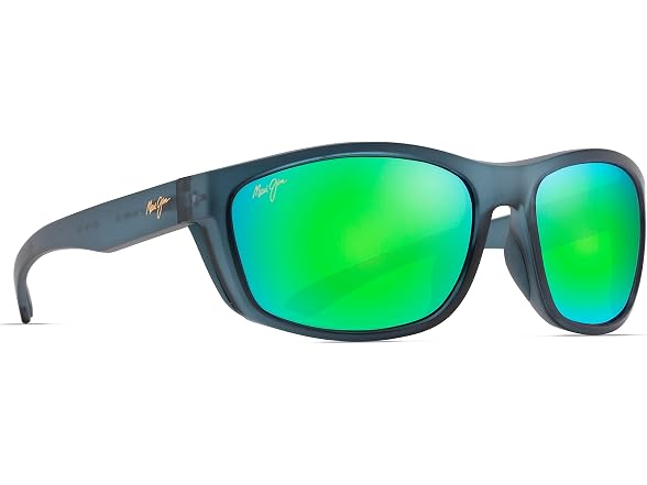 Maui Jim M Grn Nuu Landing Mat Teal W/aq