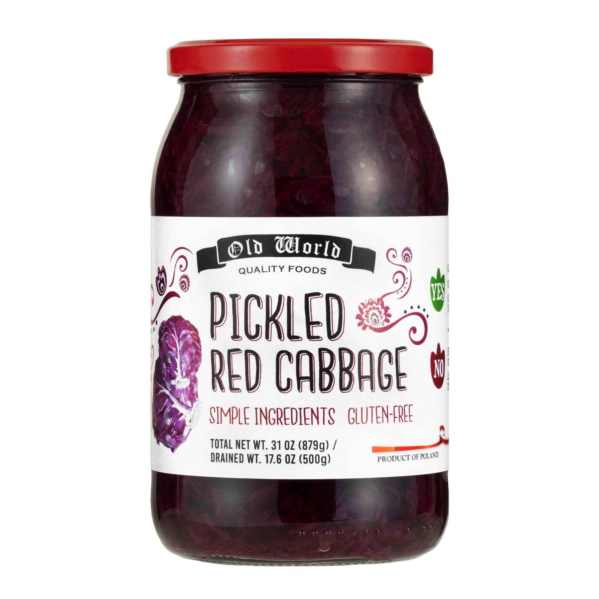 (4 Pk) Old World Pickled Vegetables Variety Pack - Gallery 16
