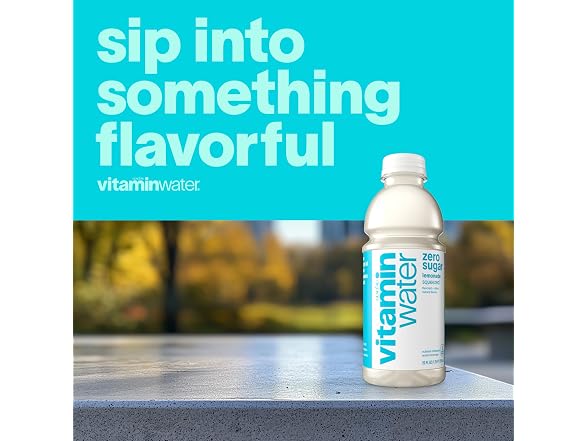 vitaminwater zero Squeezed, 20 fl oz